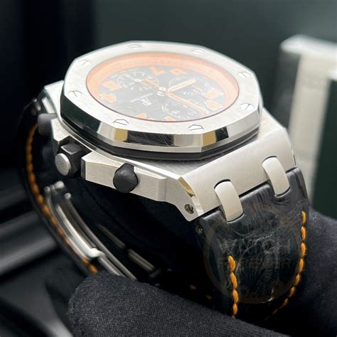 audemars piguet arancione vulcano